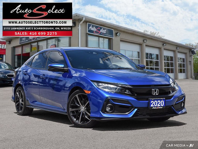 2020 Honda Civic Sport Touring Leather - Apple Carplay - Andr... in Cars & Trucks in City of Toronto
