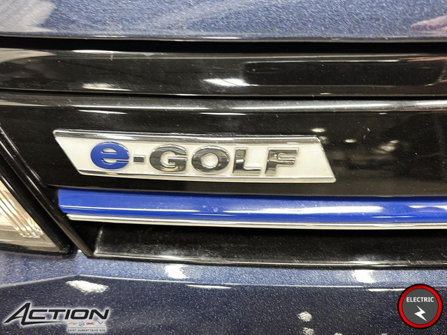 2016 Volkswagen E-Golf SE - Bas Km in Cars & Trucks in Longueuil / South Shore - Image 3