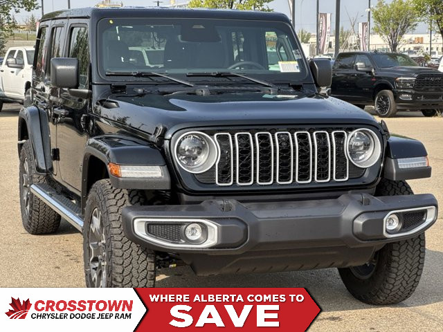 2025 Jeep Wrangler Sahara | 12.3 Inch Touchscreen | Remote Start in Cars & Trucks in Edmonton