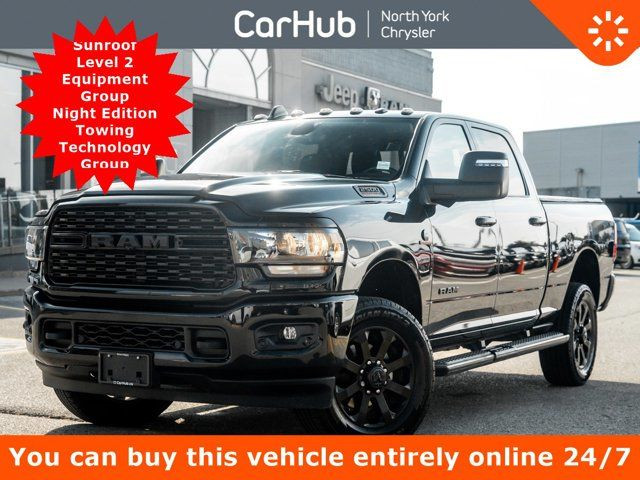 2023 Ram 2500 Big Horn Sunroof Level 2 Equipment Group Night in Cars & Trucks in City of Toronto