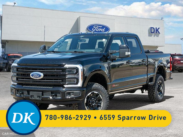 2025 Ford F-350 Super Duty PLATINUM in Cars & Trucks in Edmonton