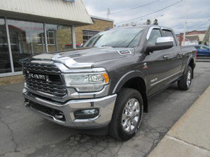 2019 RAM 3500 Limited CUMMINS *Impeccable+GARANTIE*