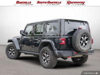 2021 Jeep Wrangler Unlimited Rubicon Black Clearcoat 2.0L I4 DOHC 8-Speed Automatic Call us at (905)... (image 3)