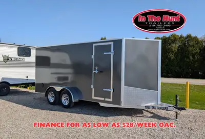 Cargo trailer, Enclosed Trailer, V-nose, ATV trailer, Tandem Axle, Single Axle, Ramp Door, Barn Door...