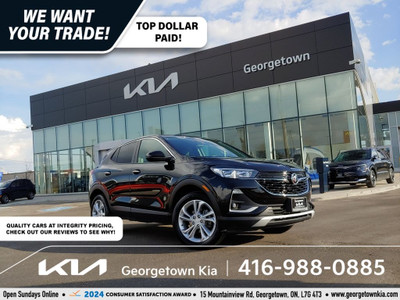  2022 Buick Encore GX Preferred 1.3L AWD | HTD SEATS | BU CAM | 