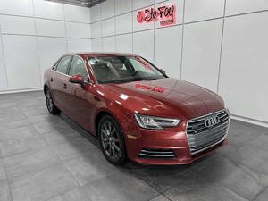 2017 Audi A4 TECHNIK AWD - INT. CUIR BEIGE - TOIT OUVRANT