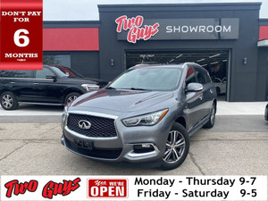 2020 Infiniti QX60 Essential AWD Leather Sunroof Nav Back Up Camera