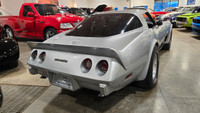 1978 Chevrolet Corvette 25th Anniversary Edition. Silver paint, Rally slotted alloy wheels, and spec... (image 2)
