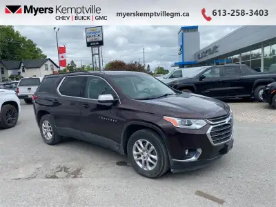 Heated Seats, Power Liftgate, Remote Start, Android Auto, Apple CarPlay! This 2021 Chevrolet Travers...