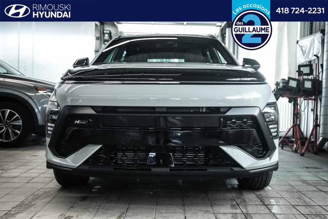Hyundai Kona 1.6T N Line AWD 2025 in Cars & Trucks in Rimouski / Bas-St-Laurent - Image 2
