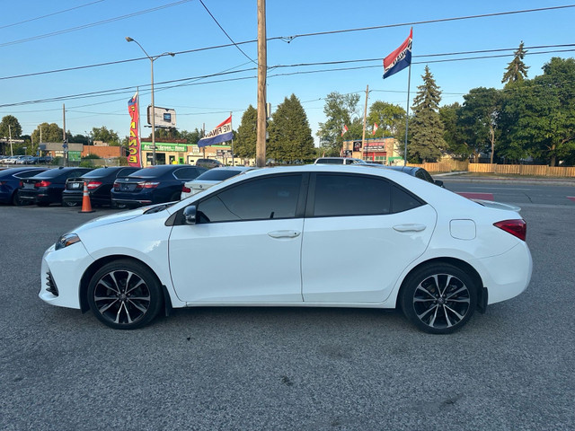 2019 Toyota Corolla SE | Sunroof | Leather in Cars & Trucks in City of Toronto - Image 3