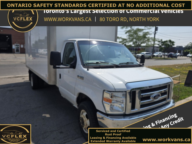 2017 Ford E-450 E-450 - 16Ft Box - Ramp - Gasoline in Cars & Trucks in City of Toronto