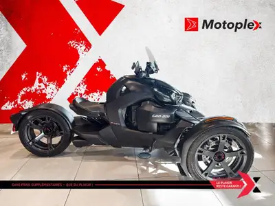 RYKER 900 1601 KM CAN AM RYKER 900 TRES BAS KILLOMETRAGE A QUI LA CHANCE GARANTIE PROLONGEE jusqu'a...
