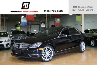  2013 Mercedes-Benz C-Class C300 4MATIC - LEATHER|SUNROOF|HEATED