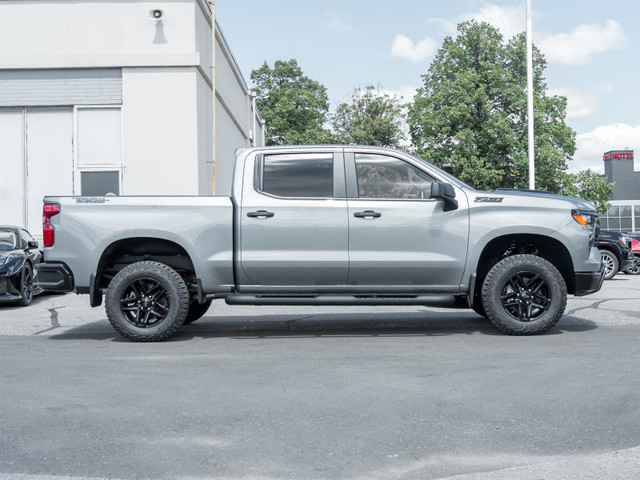 2025 Chevrolet Silverado 1500 Custom Trail Boss- 6-WayTailgate | in Cars & Trucks in Markham / York Region - Image 3