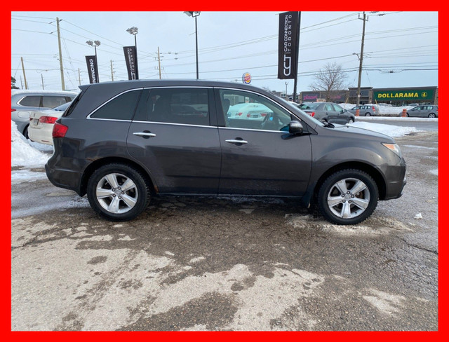 2010 Acura MDX AWD *7 PASS/LEATHER/SUNROOF/ALLOYS/LOADED!!!* in Cars & Trucks in London - Image 3