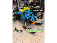  2023 Arctic Cat M 8000 Mountain Cat Alpha One 165