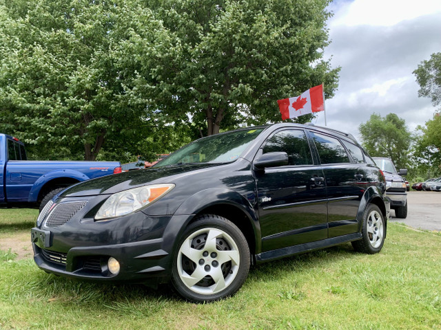 2006 PONTIAC VIBE MATRIX LOW KMS 5 SPEED CERTIFIED in Cars & Trucks in Guelph