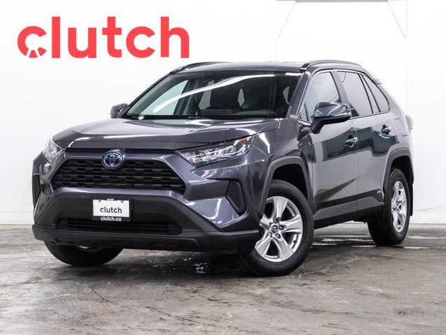 2019 Toyota RAV4 Hybrid LE w/ Apple CarPlay, Front heated Seats, in Cars & Trucks in Ottawa