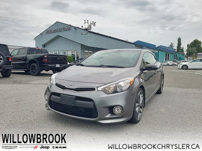 2016 Kia Forte Koup SX - Low Mileage