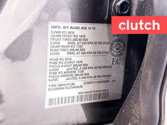 2019 Audi Q7 55 Komfort AWD w/ Apple CarPlay, Heated Front Seats in Cars & Trucks in City of Toronto - Image 44