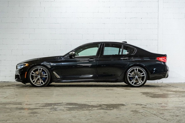 2018 BMW 5 Series M550i xDrive | Performante et stylée dans Autos et camions  à Ville de Montréal - Image 4