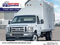 2022 Ford E-450 Cutaway 2022 Ford E-450 16 Foot Cube Van ONLY...
