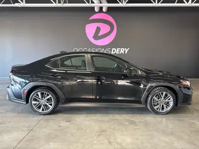 SUBARU WRX BASE 2023 – MANUELLE, TRACTION INTÉGRALE, 23 459 KM, NOIR! PURE ADRÉNALINE AU VOLANT! Cet...