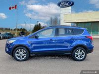 This Ford Escape delivers a Intercooled Turbo Regular Unleaded I-4 1.5 L/91 engine powering this Aut... (image 3)