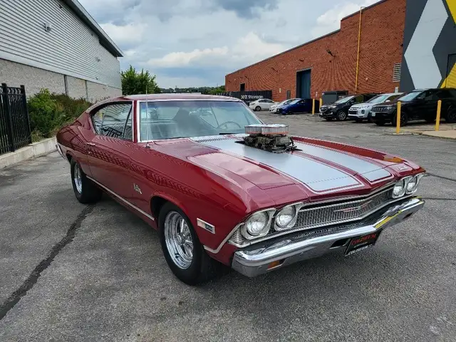 1968 Chevrolet Chevelle MALIBU 350 V8 **BLOWER-DUAL HOLLEY CARB- in Cars & Trucks in City of Toronto - Image 2