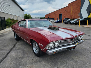1968 Chevrolet Chevelle MALIBU 350 V8 **BLOWER-DUAL HOLLEY CARB-MUST SEE**