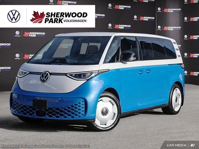 2025 Volkswagen ID. Buzz 1st Edition | PANO ROOF | CAPTAIN in Cars & Trucks in Strathcona County