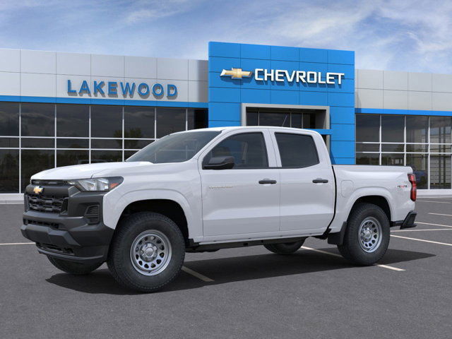 2025 Chevrolet Colorado 4WD Work Truck in Cars & Trucks in Edmonton - Image 2