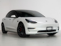 This beautiful 2023 Tesla Model 3 Performance is a local Ontario vehicle with a clean Cafax report a... (image 1)