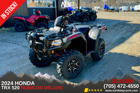 2024 Honda Rubicon 520 DCT Deluxe