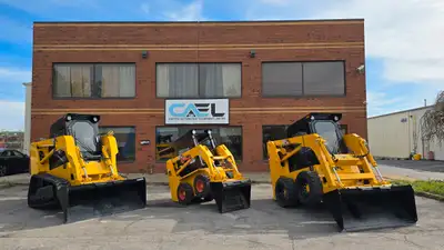 Financing Available: Skid Steer the lowest price in the market all over Canada and USA 100% customer...