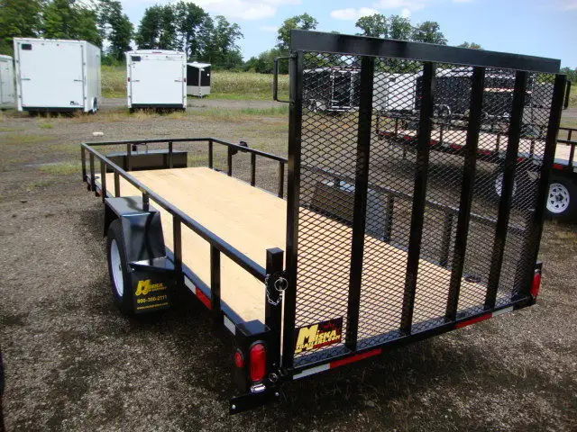5'x15' Miska ATV Trailer - Canadian Made in Cargo & Utility Trailers in Ottawa - Image 5