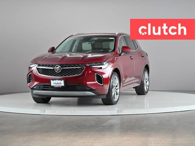 2023 Buick Envision Avenir AWD w/ Apple CarPlay, Heated Front Se in Cars & Trucks in City of Toronto - Image 2