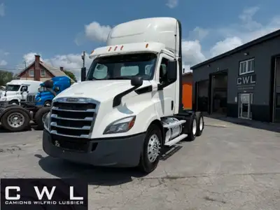 FREIGHTLINER CASCADIA 2020 MOTEUR/ENGINE: DD13 DETROIT 450HP ODO/MILLEAGE: 744 441KM TRANSMISSION AU...