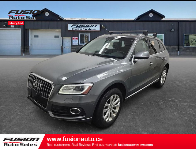 2016 Audi Q5 2.0T Progressiv in Cars & Trucks in Leamington