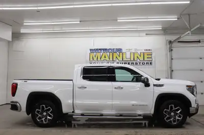 Sierra 1500 SLT Crew Cab 4WDPreferred Equipment Group|Conditioning Charge|Chrome Assist Steps|Gvwr:...