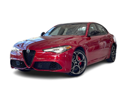 2022 Alfa Romeo GIULIA VELOCE Clean Carfax/Premium Leather/Heate