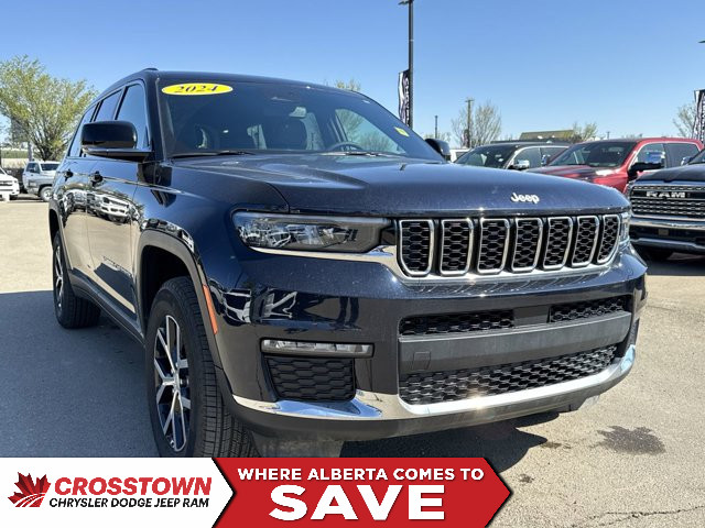 2024 Jeep Grand Cherokee L Limited | Remote Start in Cars & Trucks in Edmonton