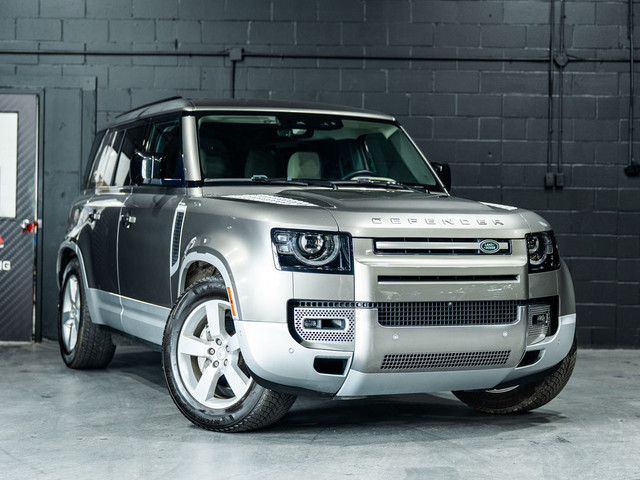 2022 Land Rover Defender 110 SE/PANO/360CAM/MERIDIAN/CARPLAY/CLE in Cars & Trucks in Mississauga / Peel Region - Image 2