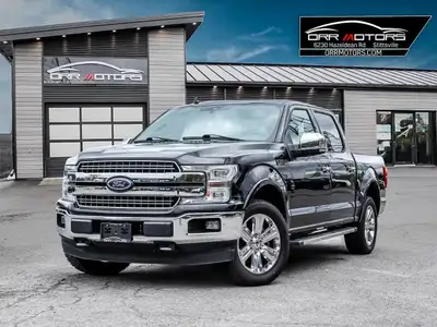 2019 Ford F-150 Lariat SuperCrew 4x4 | 2.7L EcoBoost | FX4 Off-Road Package | LoadedBuilt to conquer...
