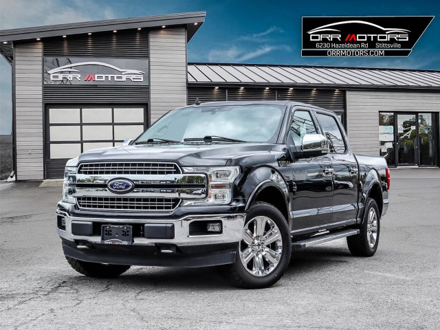 2019 Ford F-150 Lariat This Lariat blends luxury and off-road... in Cars & Trucks in Ottawa