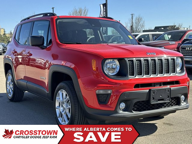 2023 Jeep Renegade North | Heated Seats in Cars & Trucks in Edmonton