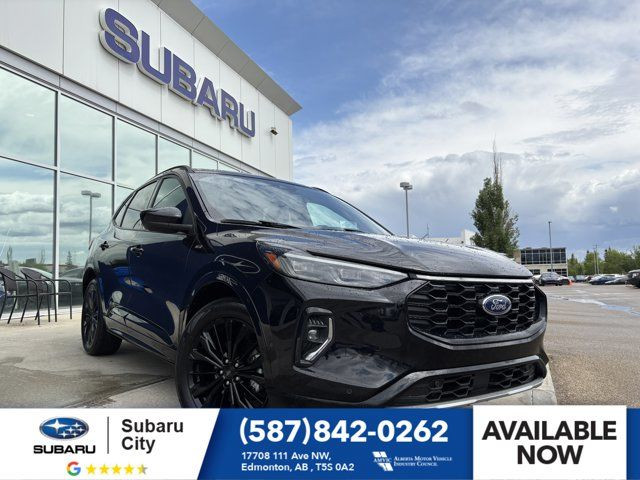 2023 Ford Escape ST-Line Elite | Hybrid | Moonroof in Cars & Trucks in Edmonton