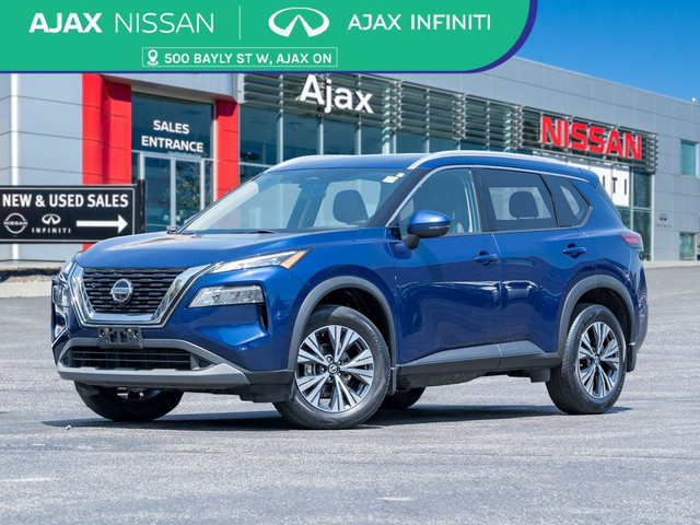 2021 Nissan Rogue SV CLEAN CARFAX | ONE OWNER | PREMIUM PACKAGE  in Cars & Trucks in Oshawa / Durham Region