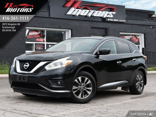 2017 Nissan Murano AWD 4dr SV | REMOTE START | NAV | HEATED SEAT in Cars & Trucks in City of Toronto